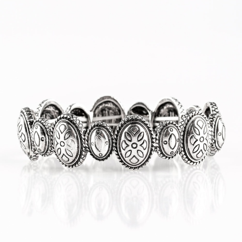 Cactus Cay Silver Bracelet